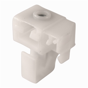 Montage clips til front på integreret opvasker fra Miele.